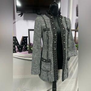 White House Black Market Blazer Size 0 **LIKE NEW**